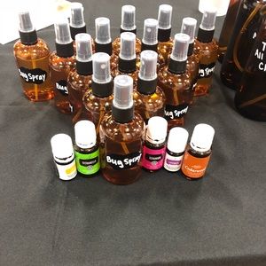 Bug spray young living essential oil